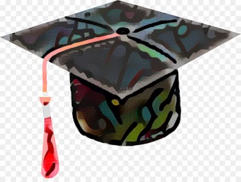 Headgear, Personal Protective Equipment, Mortarboard, Green PNG