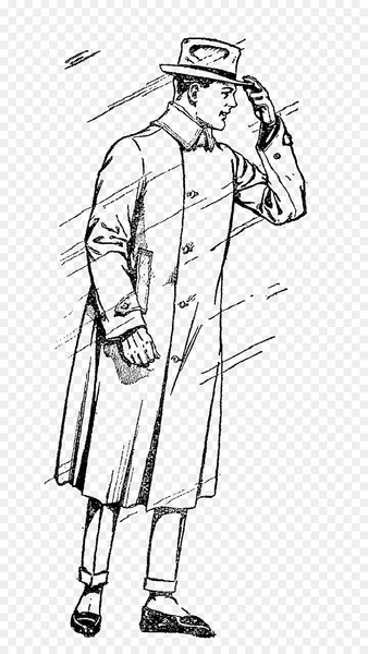 Headgear Raincoat Fashion Clip art - fashion illustrations 