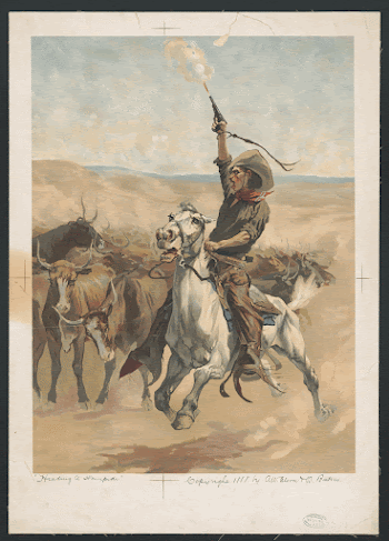 Heading a stampede | Free Photo - rawpixel