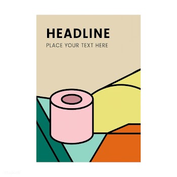 Headline colorful mockup graphic design | Free stock vector - 454304