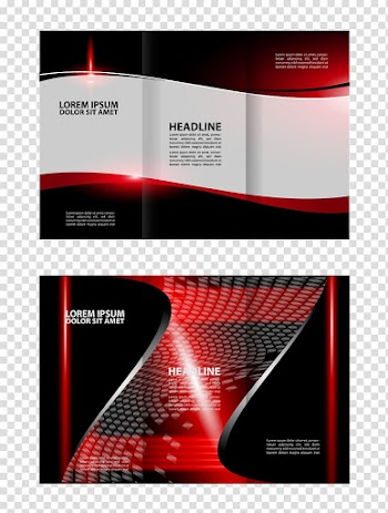 Headline Lorem Ipsum collage, Light Graphic design Red, light effect background folding transparent background PNG clipart