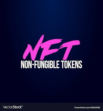 headline signboard text nft