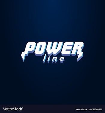 headline text power line