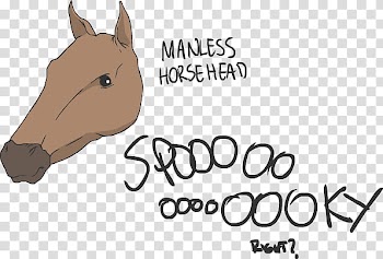 Headman Horseless transparent background PNG clipart