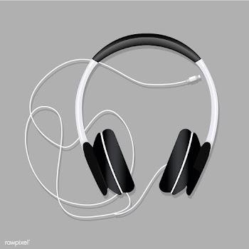 Headphone entertainment audio vector illustra.. | Free stock vector - 390386