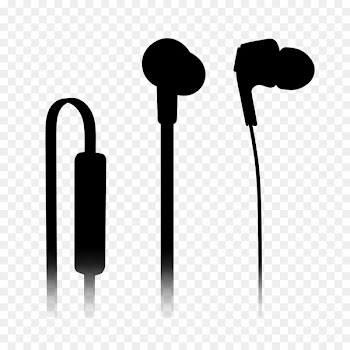 Headphones Audio Product design Font -  