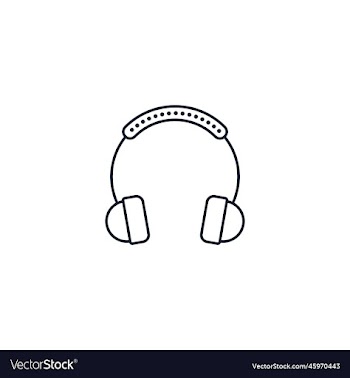 headphones creative icon from music icons