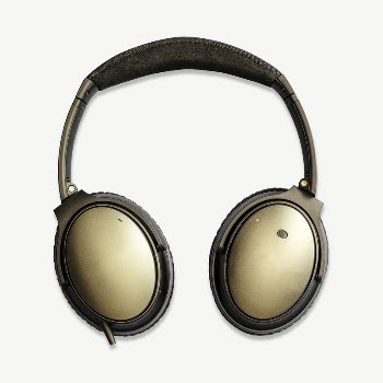 Headphones digital device collage element | Free PSD - rawpixel