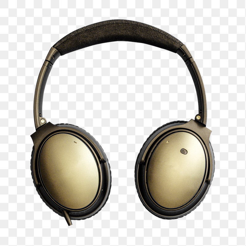 Headphones digital device png sticker, | Free PNG - rawpixel
