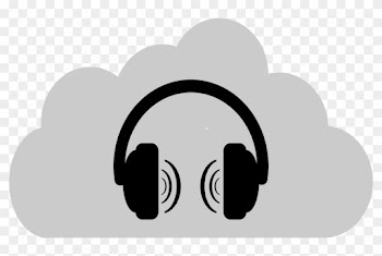 Headphones Free Cloud Sound 2 - Headphones With Music Clipart