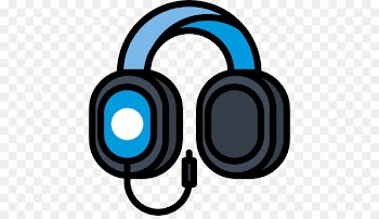 Headphones Headset Clip art Product design Line - headphones 