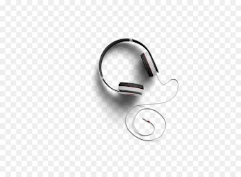 Headphones Icon - White earphone 