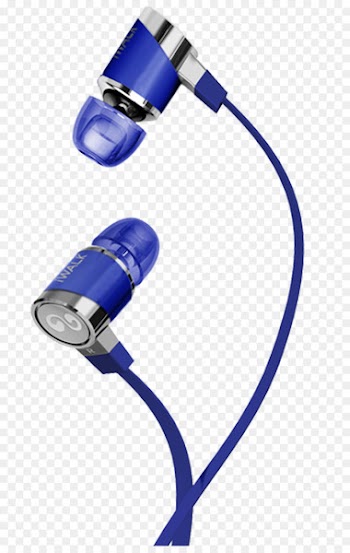 Headphones Microphone Sound Icon - Ear earphone 