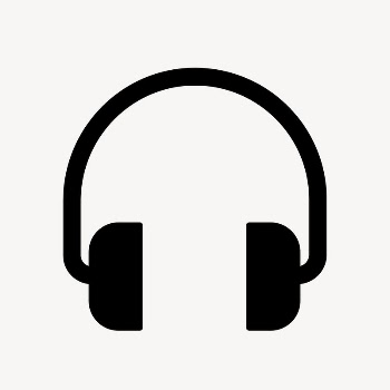 Headphones, music icon, simple flat | Free Icons - rawpixel
