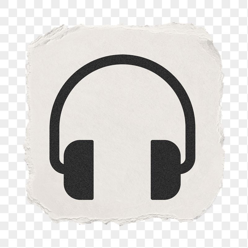 Headphones, music png icon sticker, | Free PNG - rawpixel