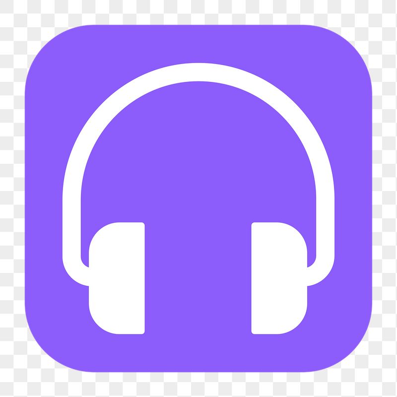 Headphones, music png sticker, flat | Free Icons - rawpixel