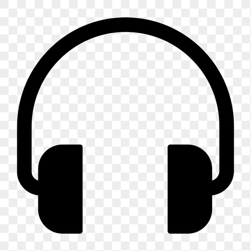 Headphones png music icon sticker, | Free Icons - rawpixel