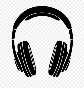 Headphones Royalty-free Silhouette Clip art - headphones 