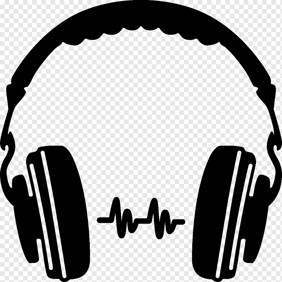 Headphones Silhouette Computer Icons, cartoon headphones, electronics, audio Equipment, disc Jockey png