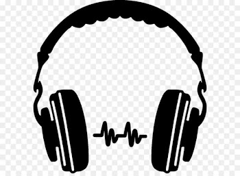 Headphones Silhouette Icon - Headphones Png Clipart 