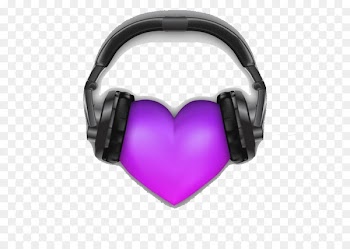 Headphones Three-dimensional space Heart Drawing - three-dimensional heart with headphones 