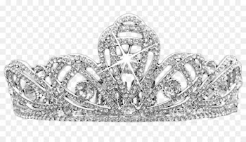 Headpiece Diamond - Diamond Crown 