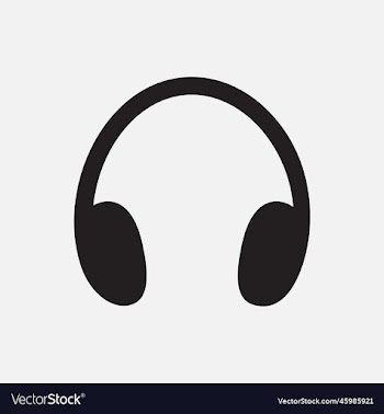 headset flat icon