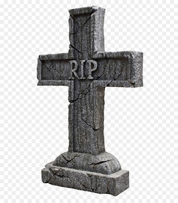 Headstone Cemetery Christian cross Rest in peace - Tombstone 