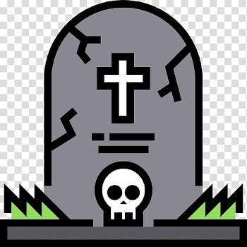 Headstone Cemetery Scalable Graphics Icon, cemetery transparent background PNG clipart