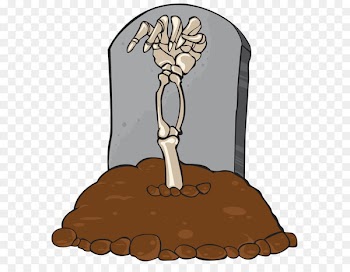 Headstone Clip art - Gravestone Tomb and Skeleton Hand PNG Clip Art Image 
