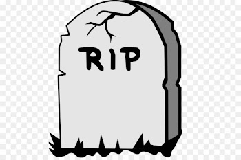 Headstone Grave Cemetery Clip art - RIP 