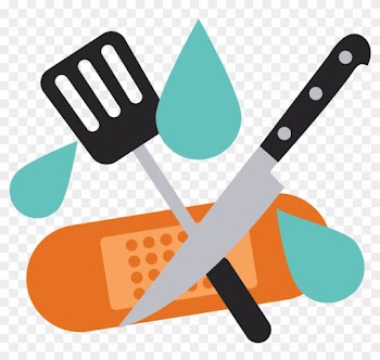 Health &amp; Safety - Kitchen And Food Safety Clipart