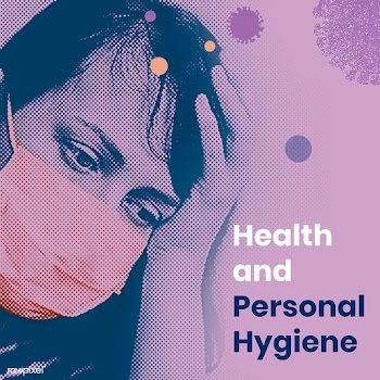 Health and personal hygiene during coronavirus pandemic banner templat.. | Free  vector - 2306644