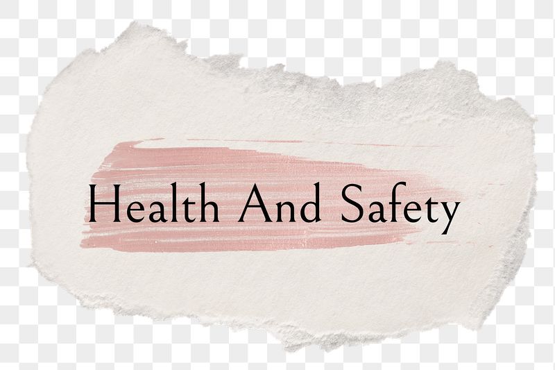 Health and safety png word | Free PNG - rawpixel