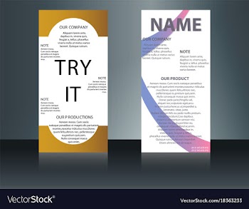 Health care brochure for clinic with doctors vector image