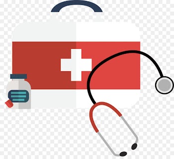 Health Care Chunyun First aid kit Patient - Red and white first aid kit 