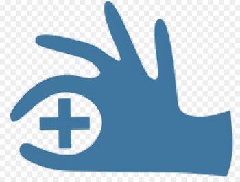 Health Care, Medicine, Health, Blue, Finger PNG