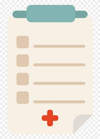 Health Care Medicine Medical Record Physician Hospital - Prescription Paper Png