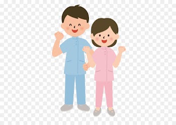 Health Care, Nursing, Physician, Cartoon, Child PNG