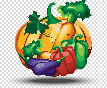 Health , Colorful nutritious fruits and vegetables transparent background PNG clipart