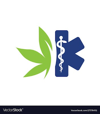 Health company logo vector image