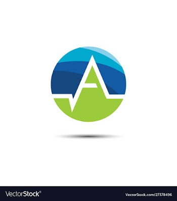 Health company logo vector image