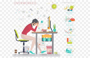 Health Illustration - Cartoon character concept design vector material 