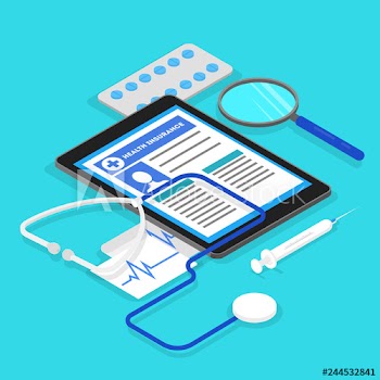 Health insurance concept