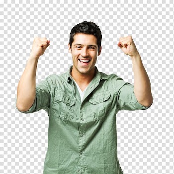 Health insurance Hypnosis Smoking cessation, cheering man transparent background PNG clipart