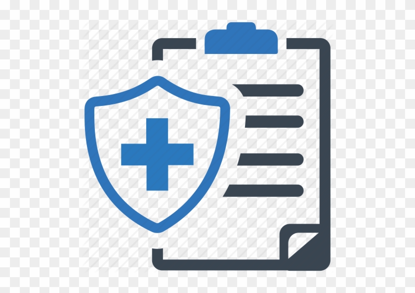 Health Insurance Icon - Insurance Policy Icon