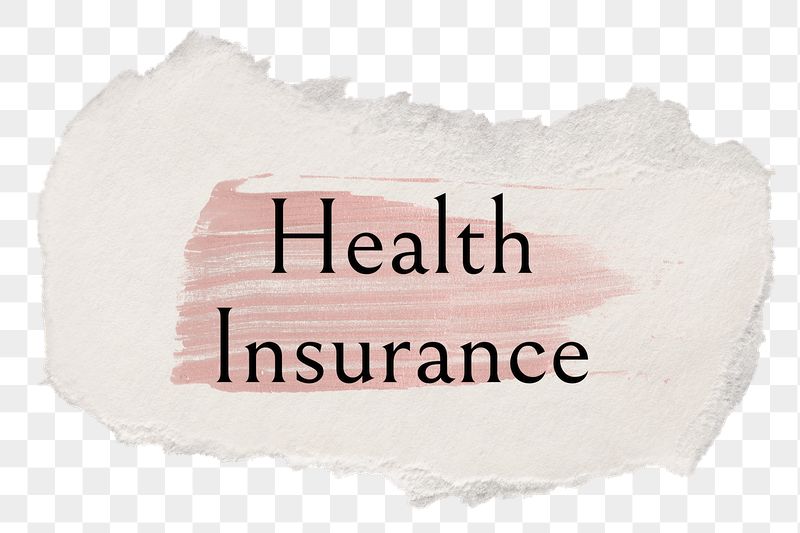 Health insurance png word sticker | Free PNG - rawpixel