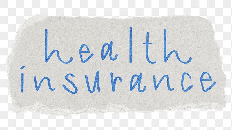Health insurance png word sticker | Free PNG - rawpixel