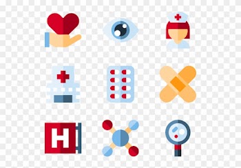 Health, Medicine Icon - Medical Care Clipart Png