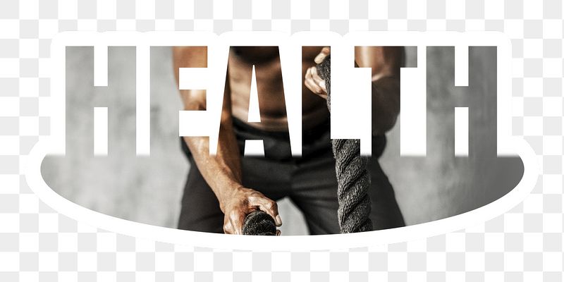 Health  png word sticker, | Free PNG - rawpixel